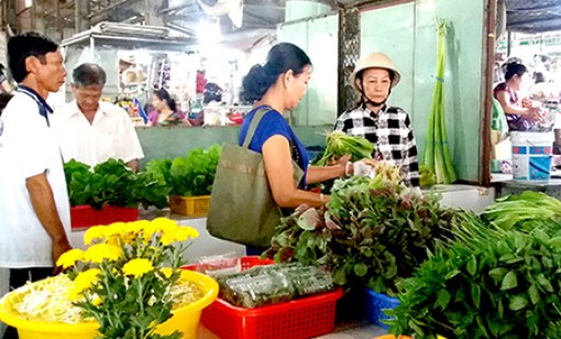 Sẽ mở thêm cửa hàng mua bán rau quả an toàn ở quận Thốt Nốt