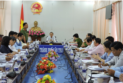 Tập trung làm tốt công tác phòng ngừa cháy, nổ