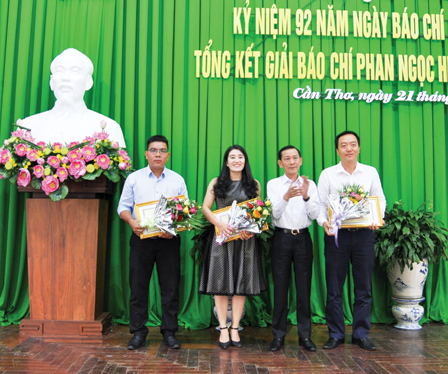 Nhiều hoạt động Kỷ niệm 92 năm Ngày Báo chí Cách mạng Việt Nam