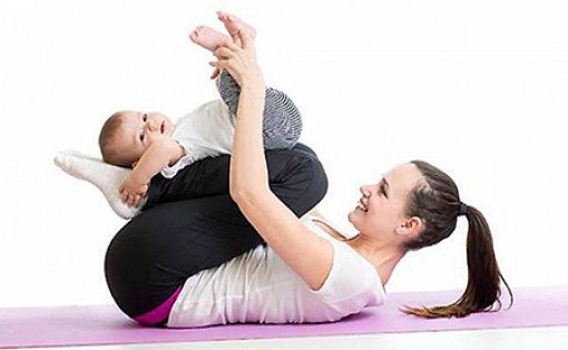 Tập thể dục và thiền giúp giảm 
trầm cảm sau sinh