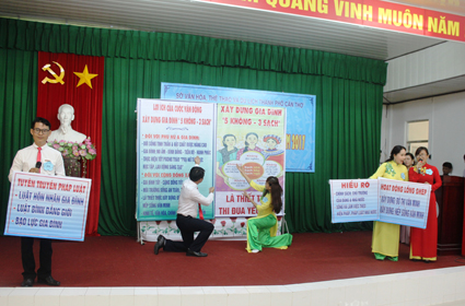 Nhiều hoạt động kỷ niệm 16 năm Ngày Gia đình
Việt Nam 28-6