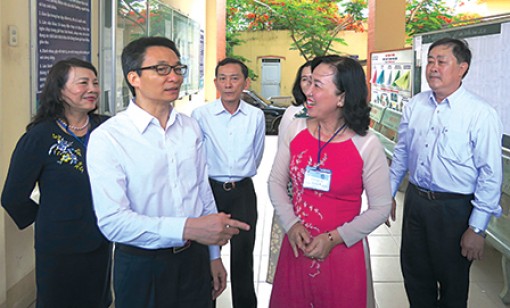 An toàn, nghiêm túc, thí sinh phấn khởi