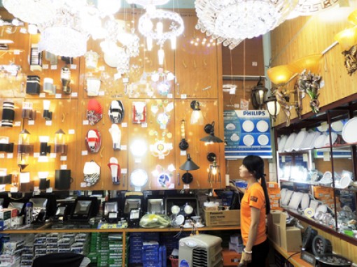 Đèn trang trí nội thất