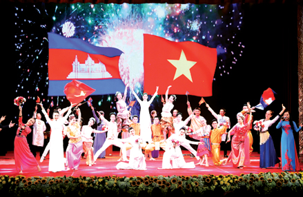 Kỷ niệm 50 năm Ngày thiết lập quan hệ ngoại giao Việt Nam - Campuchia