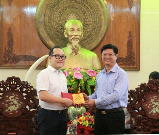 Lãnh đạo thành phố tiếp các nhà đầu tư Hàn Quốc