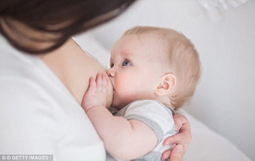 Thêm nhiều lợi ích từ việc nuôi con bằng sữa mẹ