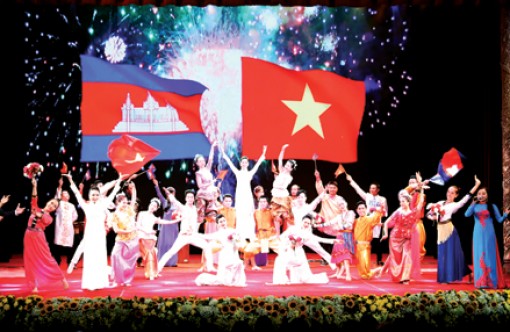 Kỷ niệm 50 năm Ngày thiết lập quan hệ ngoại giao Việt Nam - Campuchia