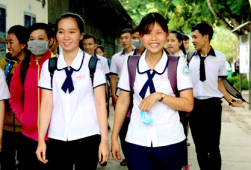 Không có thí sinh, cán bộ coi thi vi phạm quy chế