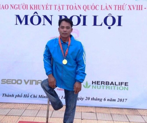 Tự hào thể thao khuyết tật Cần Thơ