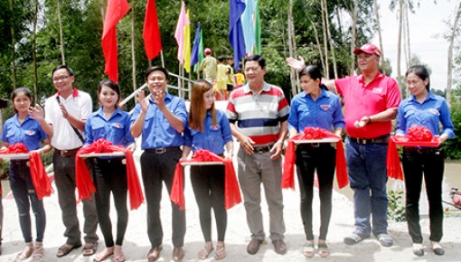 Nhiều hoạt động tình nguyện vì cộng đồng