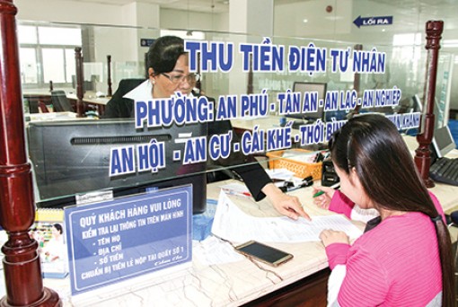 Đa dạng dịch vụ thanh toán tiền điện