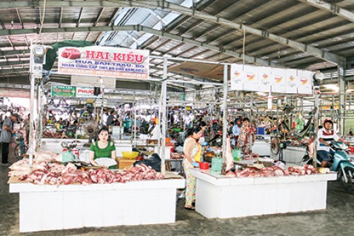 Chợ Tân Hiệp hôm nay