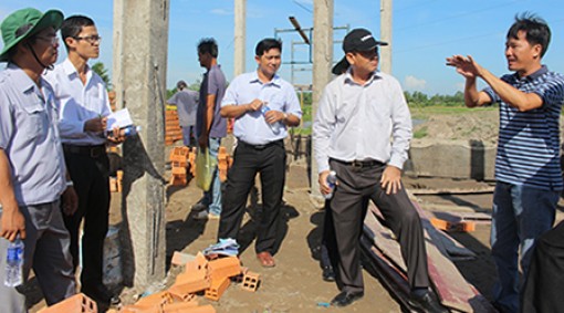 Sẽ hoàn thành dự án nạo vét kênh 
Tắc Ông Thục trước ngày 15-9-2017