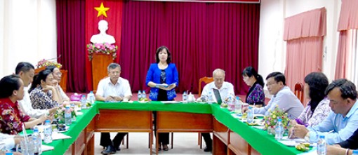 Nâng cao hiệu quả công tác Mặt trận