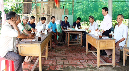 Điểm sáng Câu lạc bộ Trợ giúp pháp lý xã Thới Tân