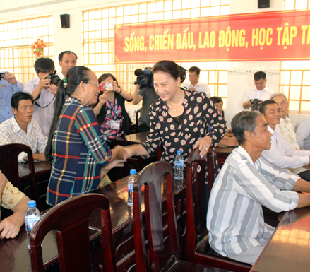 Đảm bảo sinh kế của người dân khi thực hiện dự án, nhưng người dân cũng phải biết hy sinh vì lợi ích chung