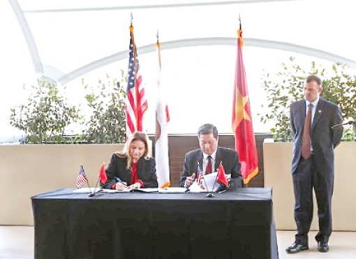 Mở hướng hợp tác cùng thành phố Riverside