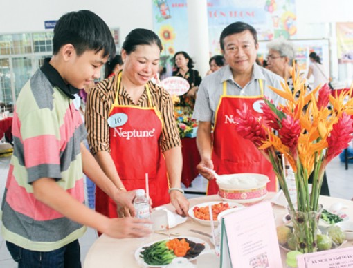 Thiêng liêng hai tiếng: Gia đình!