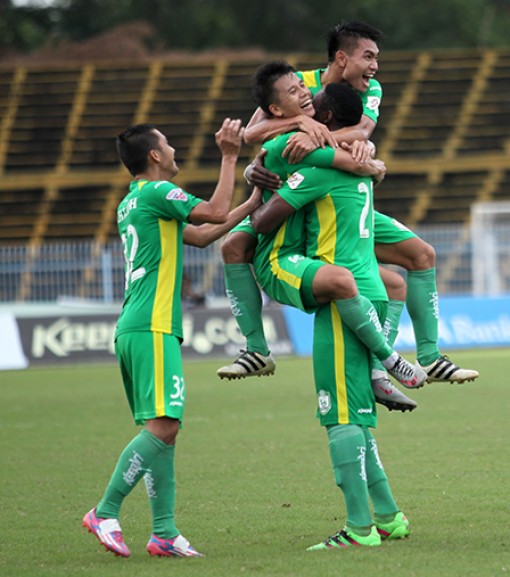 XSKT Cần Thơ thắng đậm HAGL