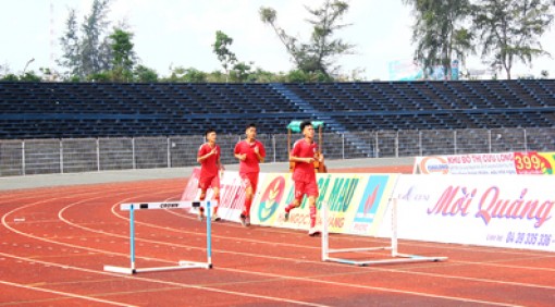 40 công trình thể thao đạt chuẩn quốc gia