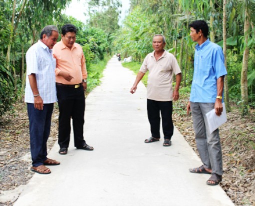 Huy động các nguồn lực hoàn thiện
hạ tầng giao thông