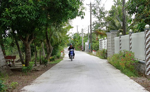 Nhiều công trình thi đua thiết thực