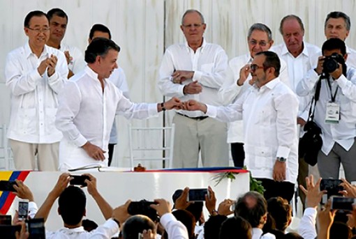 Kết thúc nửa thế kỷ 
xung đột ở Colombia?