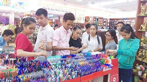 Đa dạng sản phẩm cho năm học mới