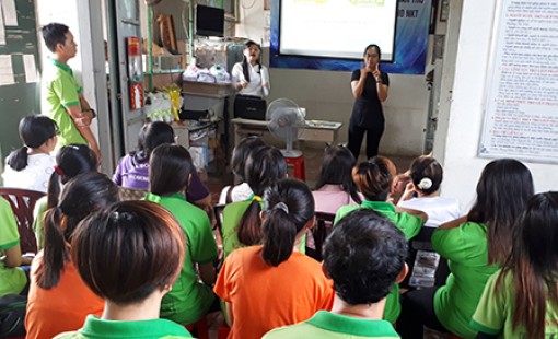 Chia sẻ yêu thương
với người khiếm thính