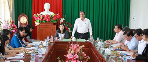 Quan tâm xây dựng tổ chức Hội vững mạnh