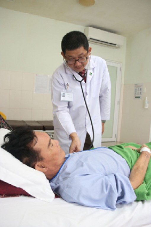 Điều trị thành công
cho bệnh nhân lao cơ hiếm gặp