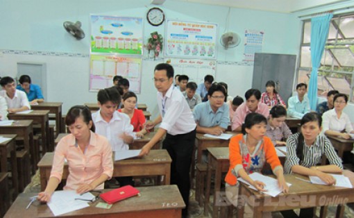 Đổi mới cách tuyển chọn 
lãnh đạo, quản lý