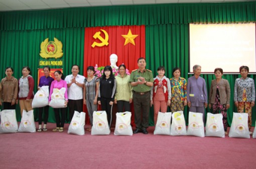 Tổ chức các hoạt động an sinh xã hội