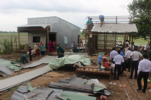 Nỗ lực phòng, tránh thiên tai