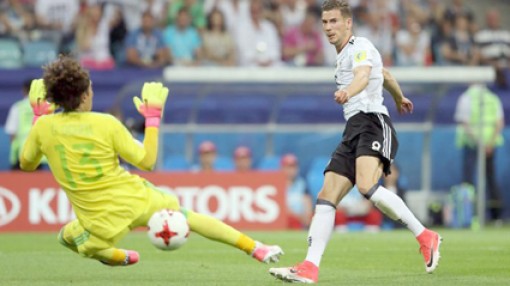 Leon Goretzka - Phát hiện mới của tuyển Đức