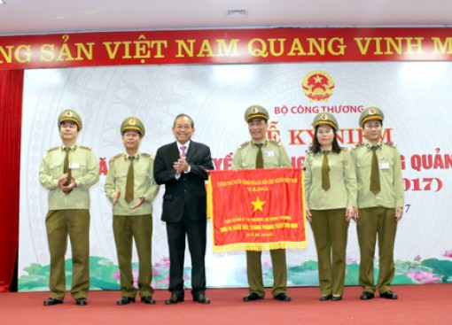 Lực lượng Quản lý thị trường phải duy trì liêm chính