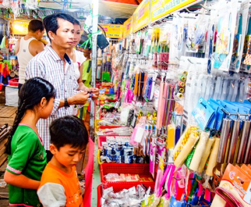 Nỗ lực đưa hàng Việt về nông thôn