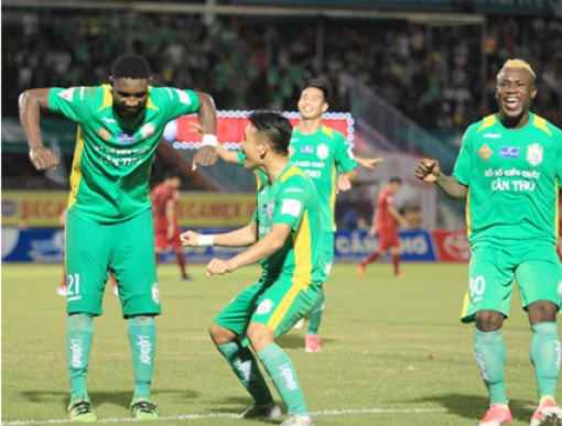 XSKT Cần Thơ thắng trận thứ hai liên tiếp
