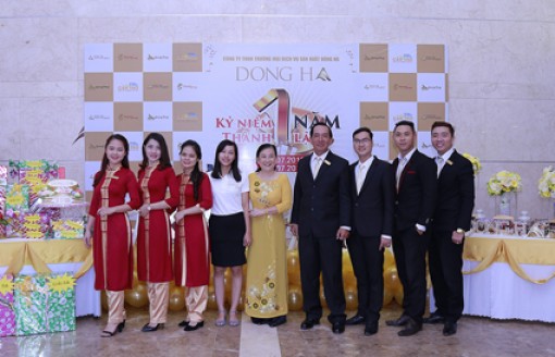 Chuỗi nhà hàng khách sạn Công ty Đông Hà khẳng định sự chuyên nghiệp, được khách hàng tín nhiệm cao