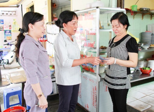 Mặt trận tham gia xây dựng đô thị văn minh