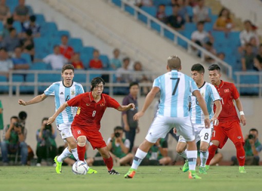 U22 Việt Nam chuẩn bị "chinh phục" 
SEA Games 29