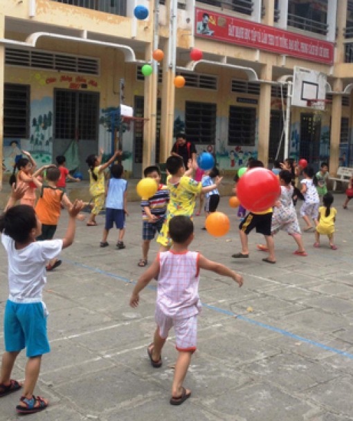 Trên 800 học sinh tham gia hoạt động hè