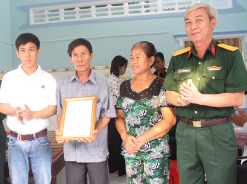 Phối hợp thực hiện hiệu quả chính sách hậu phương quân đội