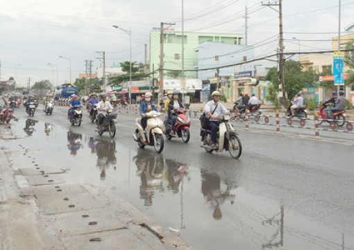 Sớm nạo vét đường cống thoát nước