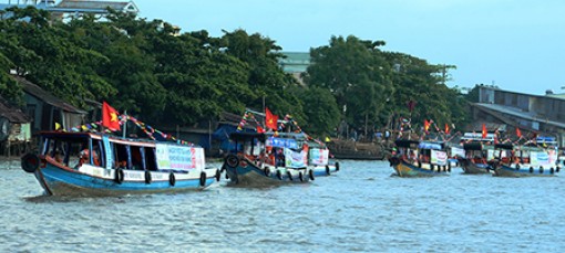 Kỳ vọng đón khoảng 30.000 lượt khách trong Ngày hội du lịch Văn hóa Chợ nổi Cái Răng