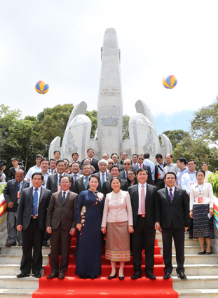 Khánh thành Khu Di tích lịch sử Cách mạng Việt Nam - Lào
