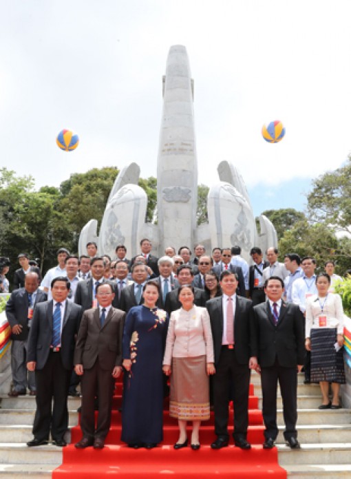 Khánh thành Khu Di tích lịch sử Cách mạng Việt Nam - Lào