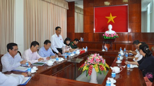 Thảo luận, đề xuất các giải pháp phát triển kinh tế-xã hội