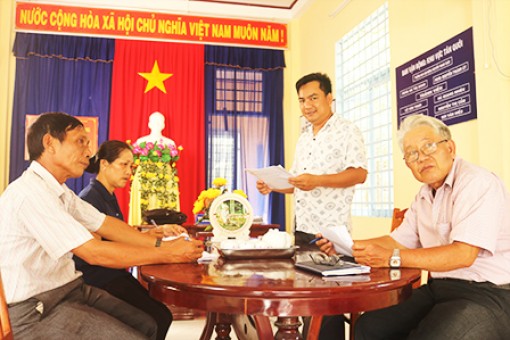 Đảm bảo thi hành kết quả hòa giải thành ở cơ sở