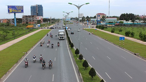 Kết nối giao thông vùng Đồng bằng 
sông Cửu Long